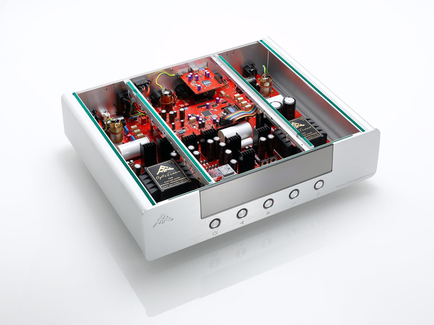 Multiple digital inputs.