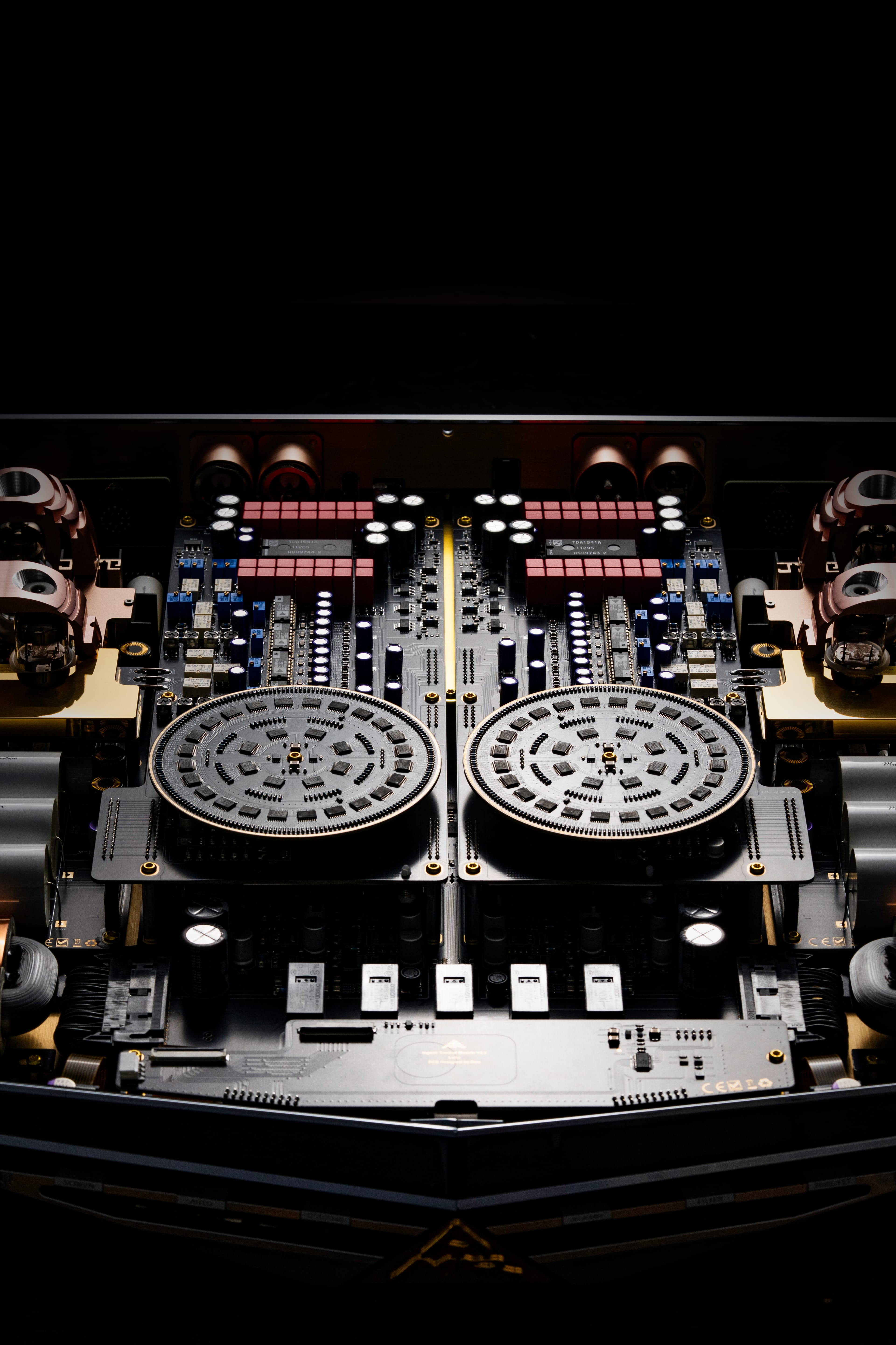 Tri-Architecture Conversion System.