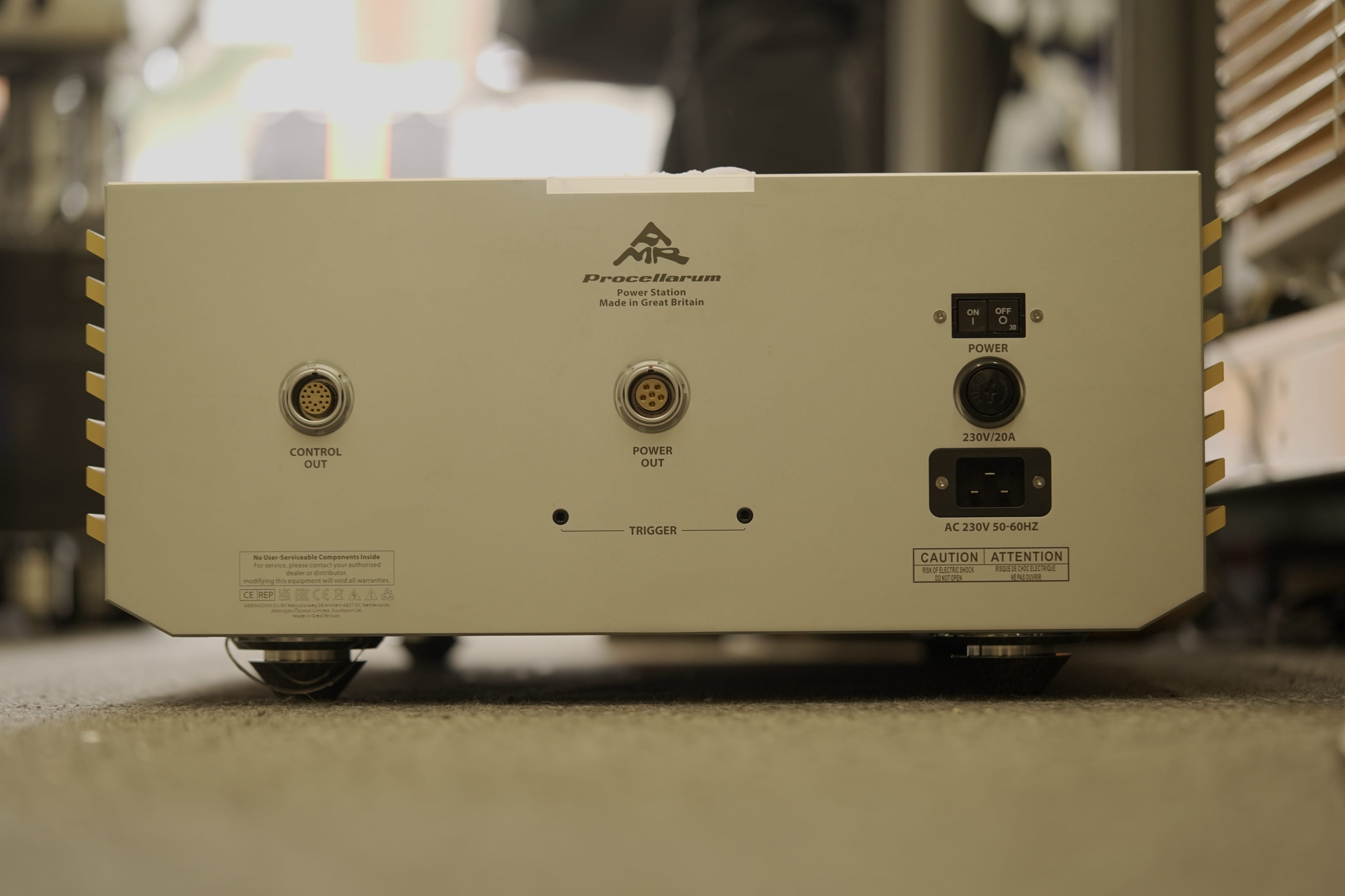 Designed for real loudspeakers