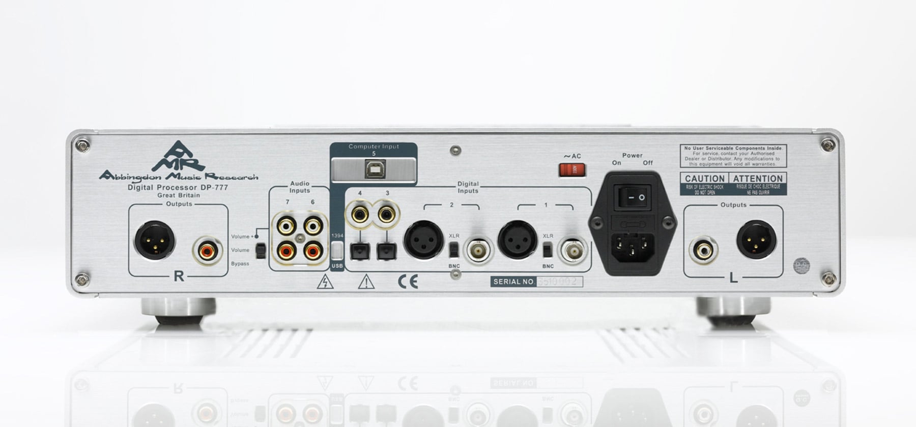 Two DAC paths. One digital processor.